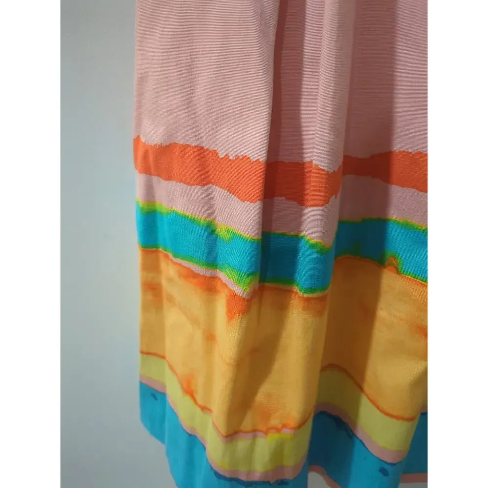Tracy Reese x Anthropologie Painterly Dress NWT - Picture 4 of 5